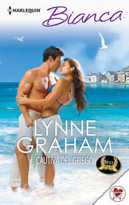 Cautiva del griego, de Graham | portada del libro