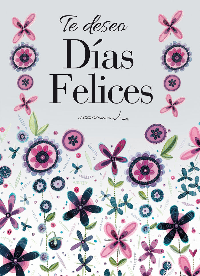 Te deseo días felices, de Exley, Helen | portada del libro