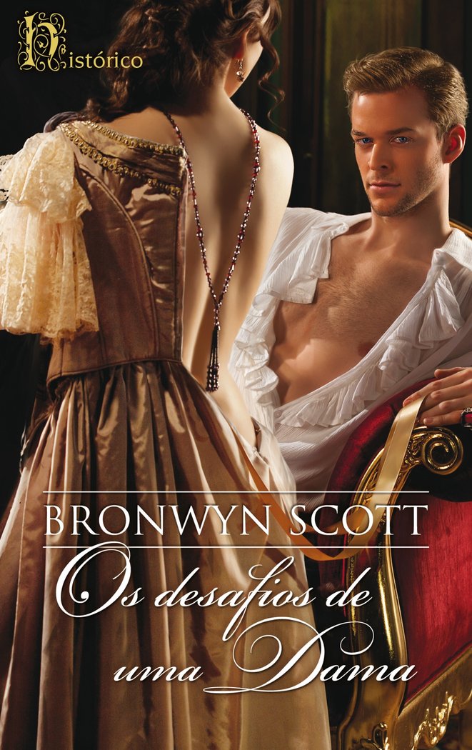 Os desafios de uma dama, de SCOTT, BRONWYN | portada del libro