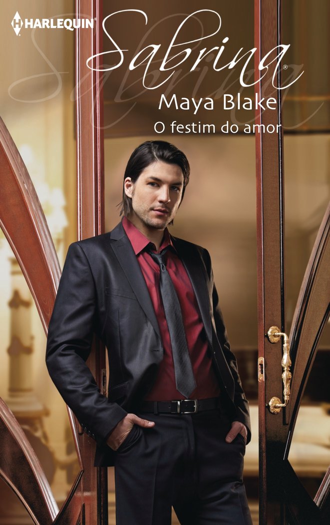 O festim do amor, de BLAKE, MAYA | portada del libro