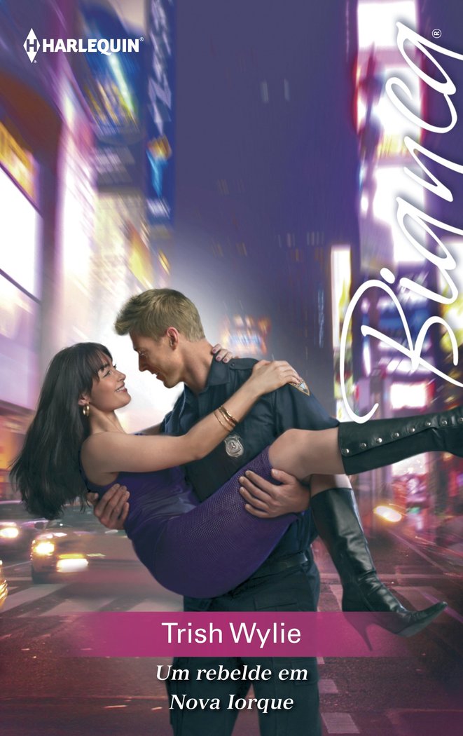 Um rebelde em nova iorque, de WYLIE, TRISH | portada del libro