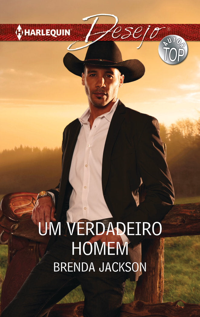 UM VERDADEIRO HOMEM, de JACKSON, BRENDA | portada del libro