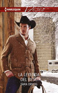 La leyenda del beso, de Orwig, Sara | portada del libro