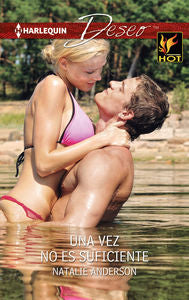 Una vez no es suficiente, de Anderson, Natalie | portada del libro