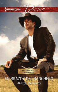 En brazos del ranchero, de Maynard | portada del libro