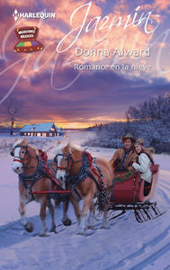 Romance en la nieve, de Alward | portada del libro