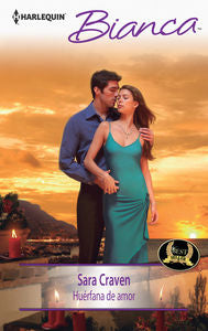Huérfana de amor, de Craven, Sara | portada del libro