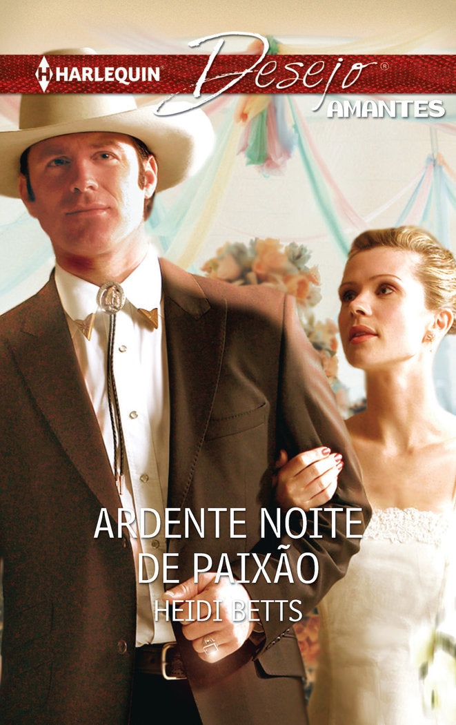 ARDENTE NOITE DE PAIXÇO, de BETTS, HEIDI | portada del libro