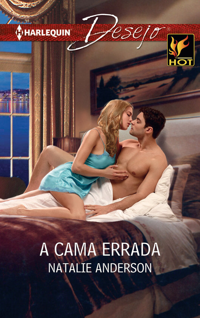 A CAMA ERRADA, de ANDERSON, NATALIE | portada del libro