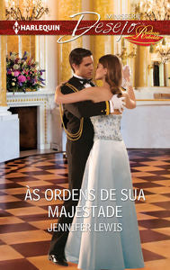 As ordens de sua majestade, de LEWIS, JENNIFER | portada del libro