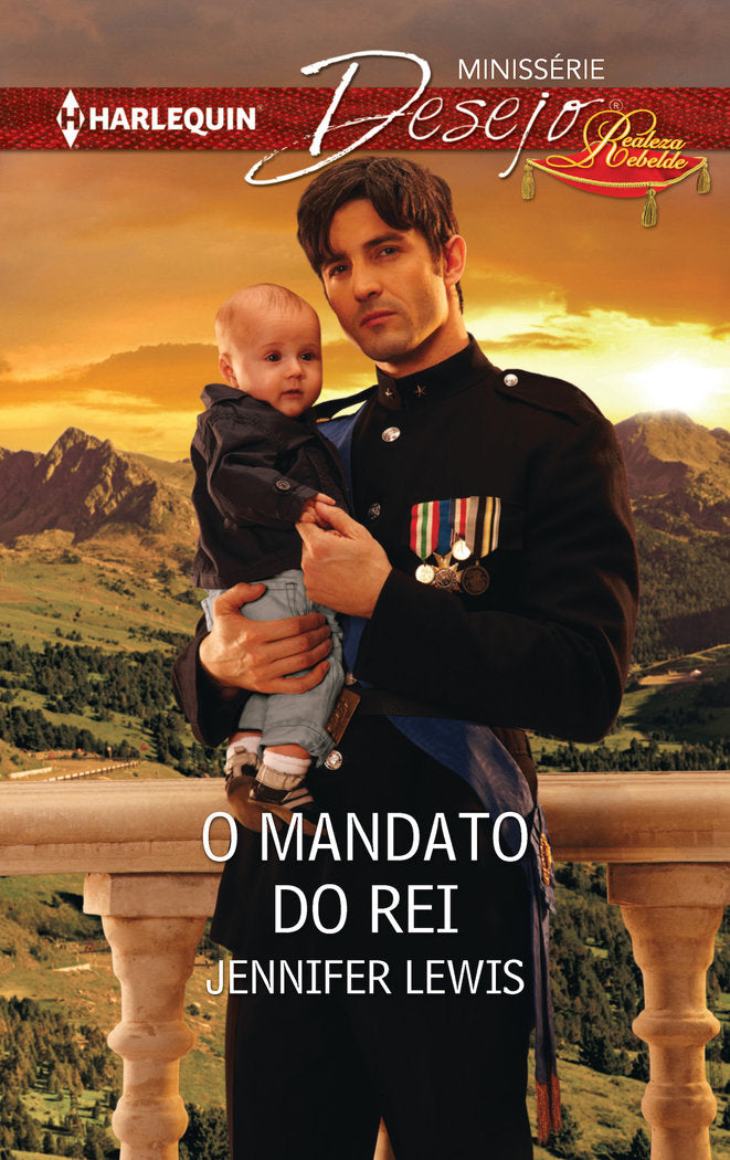 O mandato do rei, de LEWIS, JENNIFER | portada del libro