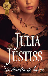 Un desafío de honor, de Justiss | portada del libro