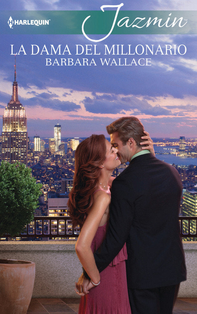 La dama del millonario, de Wallace, Barbara | portada del libro