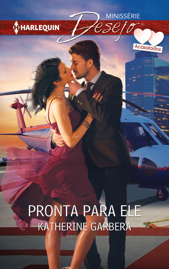 Pronta para ele, de GARBERA, KATHERINE | portada del libro