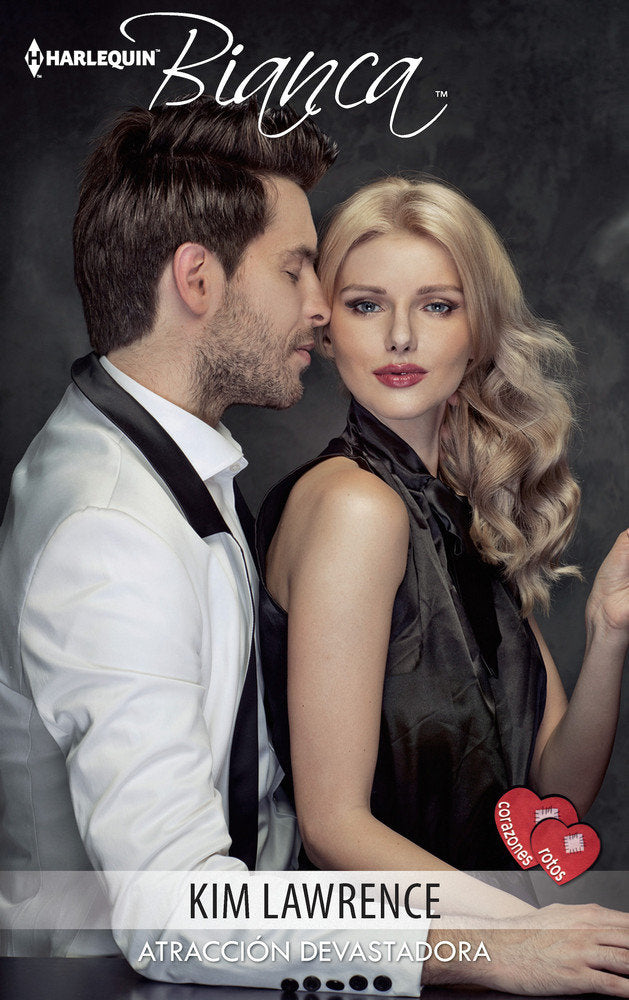 Atracción devastadora, de Lawrence, Kim | portada del libro