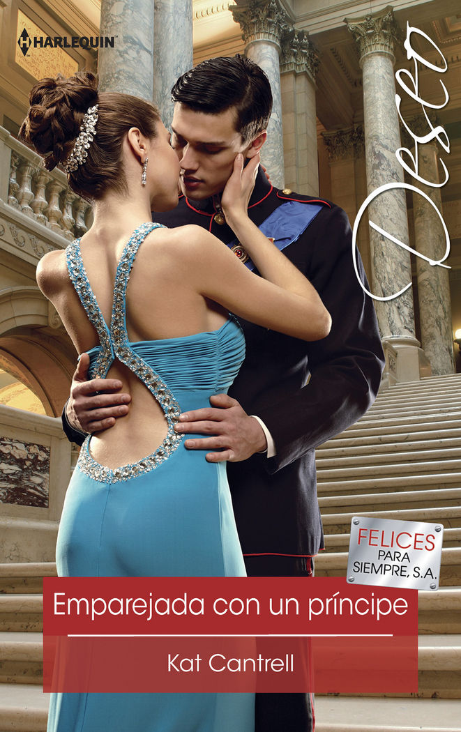 EMPAREJADA CON UN PRINCIPE, de CANTRELL, KAT | portada del libro