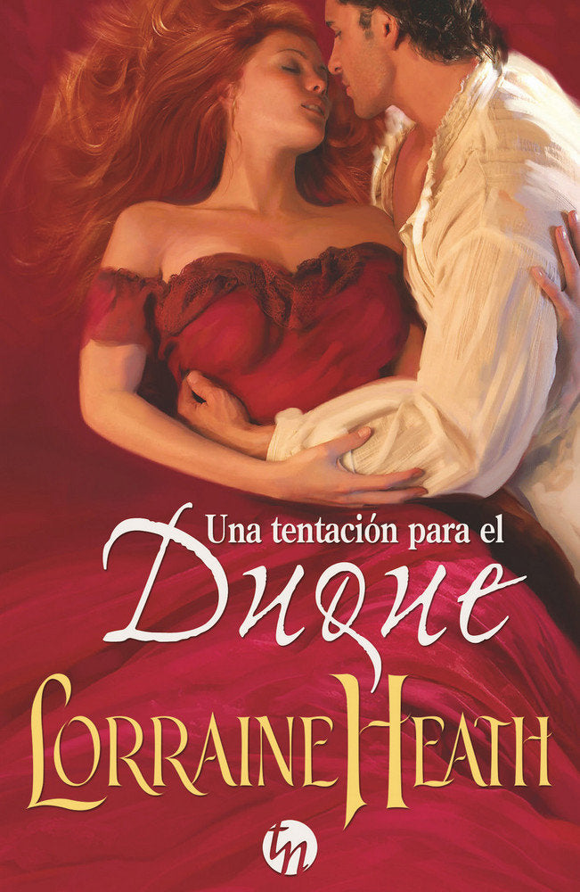 Una tentación para el duque, de Heath | portada del libro