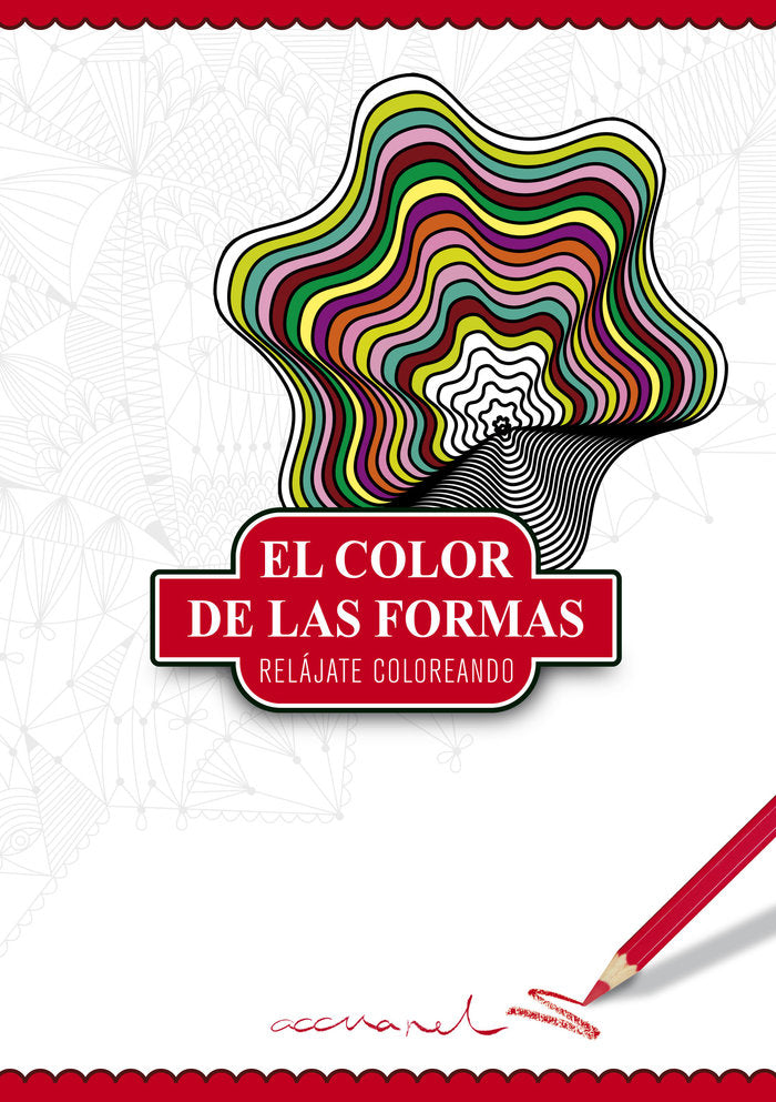 Cuaderno para colorear - Formas, de S.A. | portada del libro