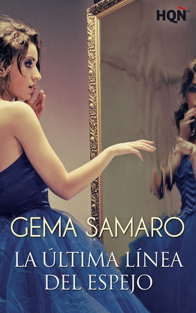 La última línea del espejo, de Samaro | portada del libro