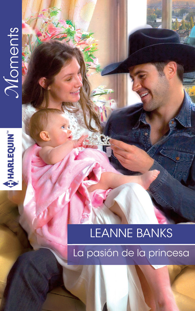LA PASION DE LA PRINCESA, de BANKS, LEANNE | portada del libro