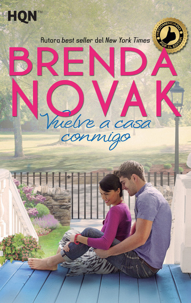 Vuelve a casa conmigo, de Novak | portada del libro