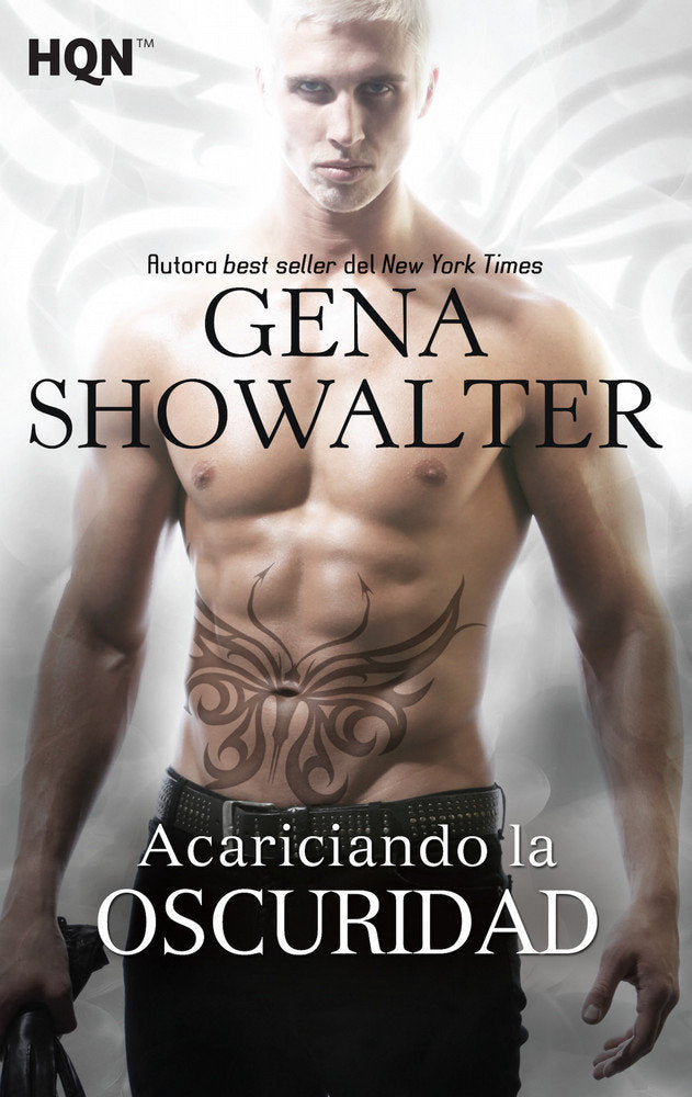 Acariciando la oscuridad, de Showalter | portada del libro
