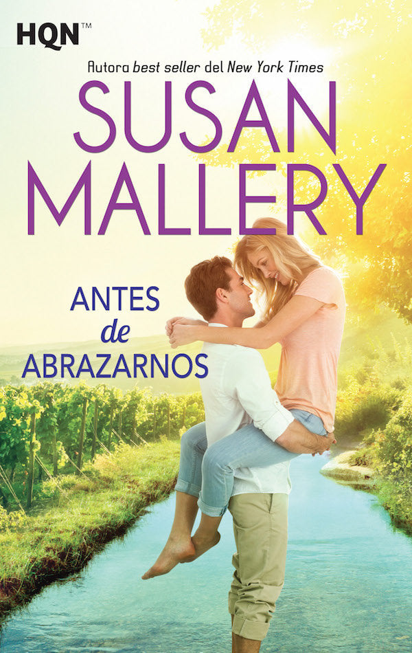 Antes de abrazarnos, de Mallery | portada del libro