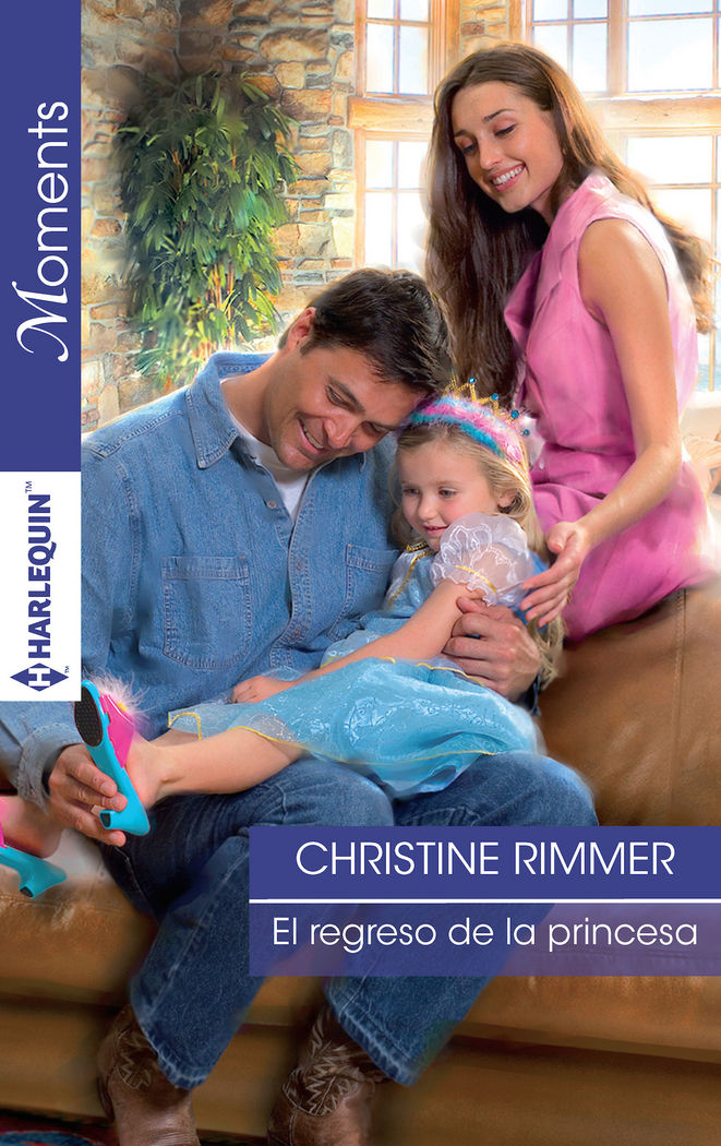 El regreso de la princesa, de RIMMER, CHRISTINE | portada del libro