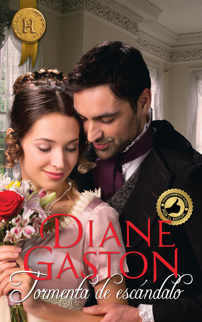 TORMENTA DE ESCANDALO, de GASTON, DIANE | portada del libro