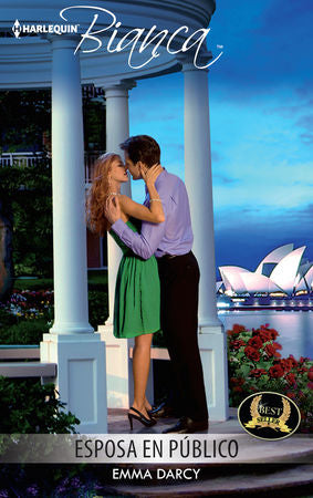 Esposa en público, de Darcy, Emma | portada del libro