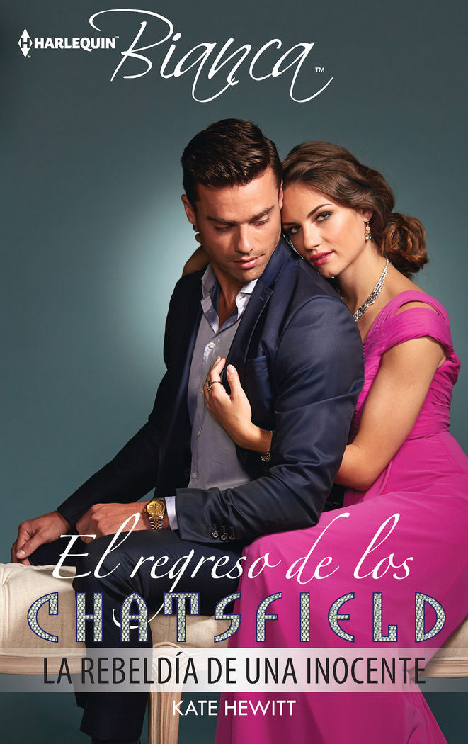 LA REBELDIA DE UNA INOCENTE, de HEWITT, KATE | portada del libro