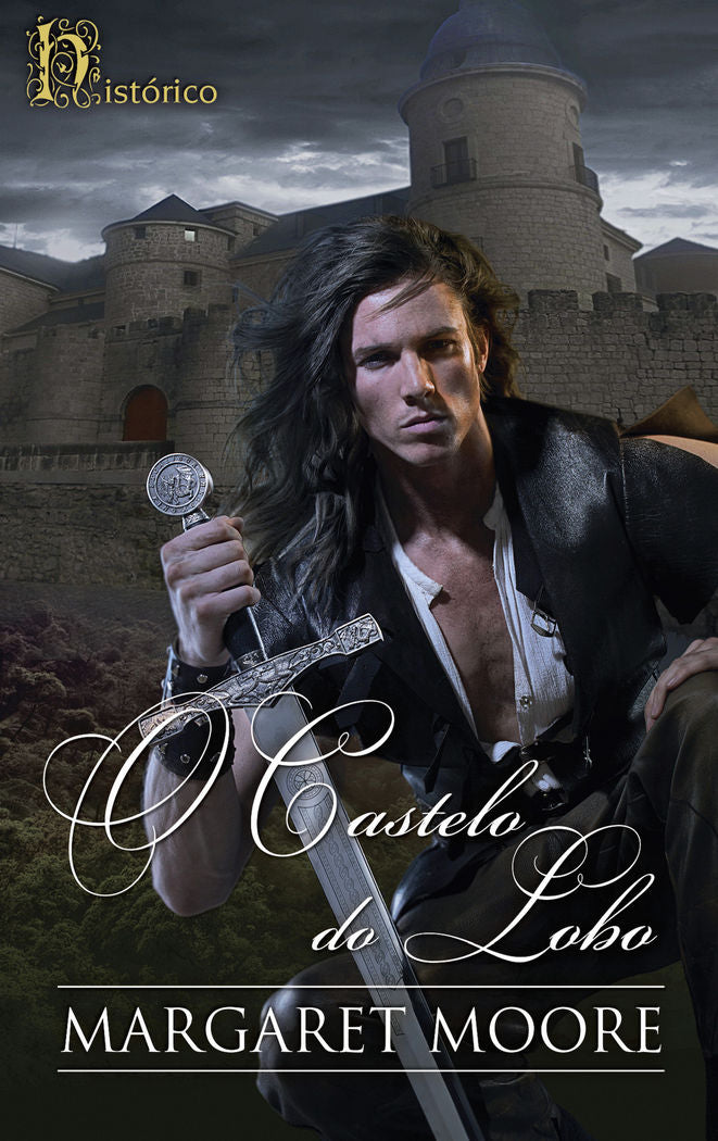 O castelo do lobo, de MOORE, MARGARET | portada del libro