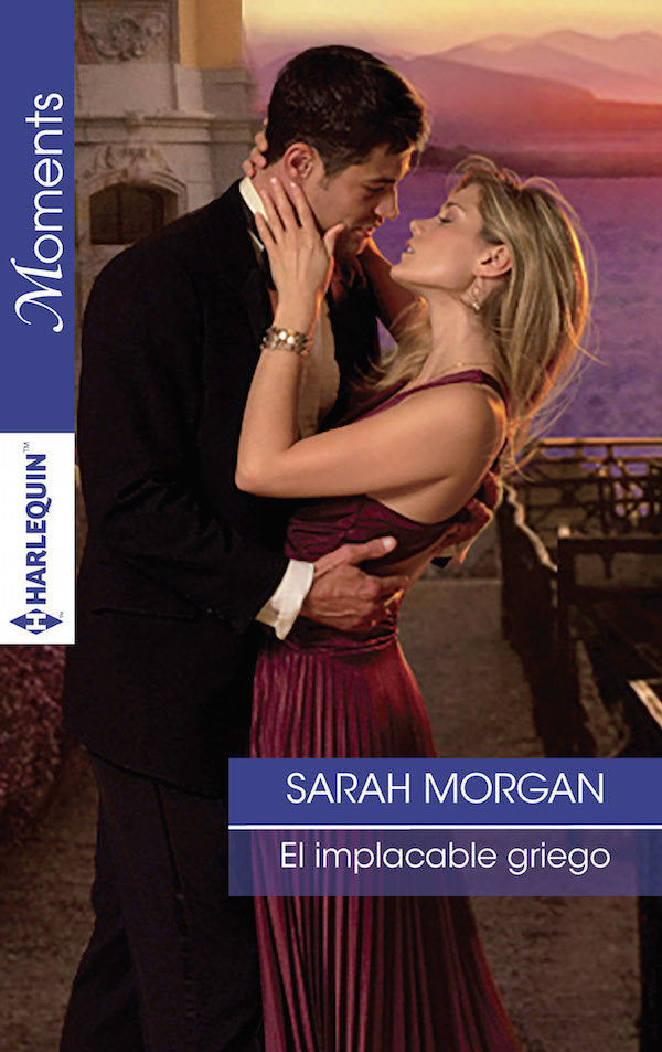 El implacable griego, de Morgan | portada del libro