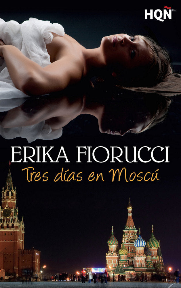 Tres días en Moscú, de Fiorucci | portada del libro