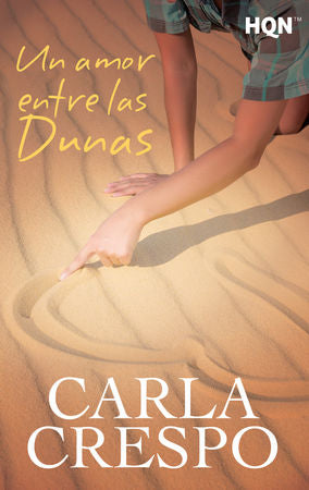 Un amor entre las dunas, de Crespo, Carla | portada del libro