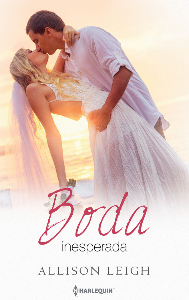 Boda inesperada, de Leigh | portada del libro