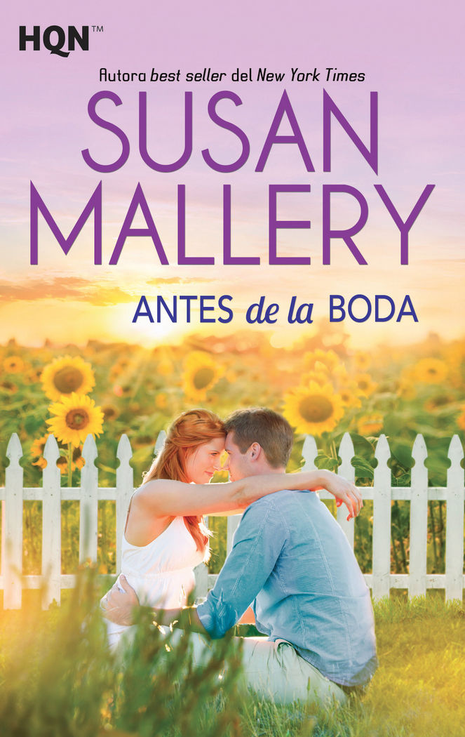 Antes de la boda, de Mallery | portada del libro