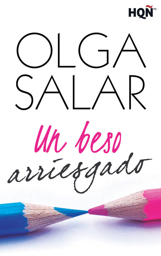 Un beso arriesgado, de Salar | portada del libro