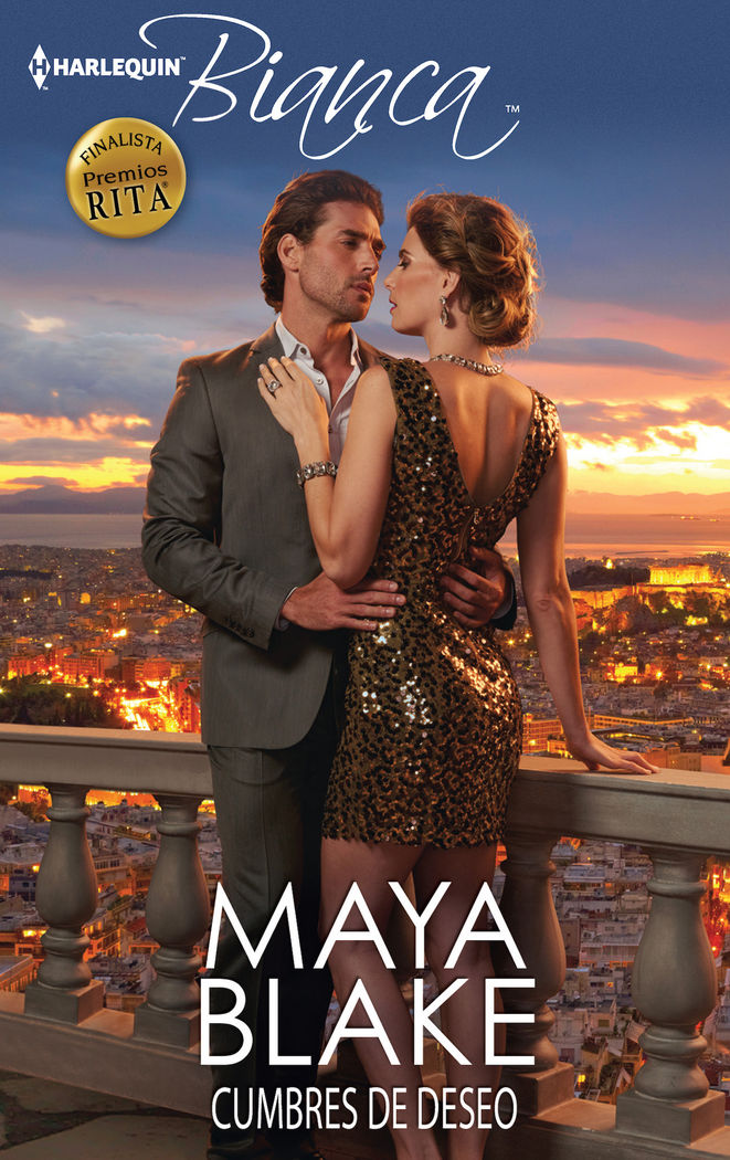 Cumbres de deseo, de Blake, Maya | portada del libro