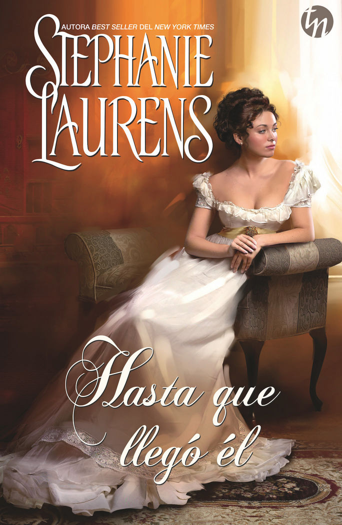 Hasta que llegó él, de Laurens, Stephanie | portada del libro