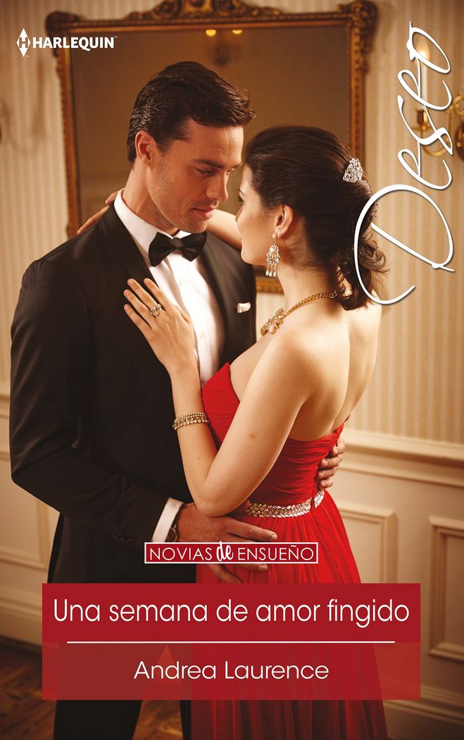 Una semana de amor fingido, de Laurence | portada del libro