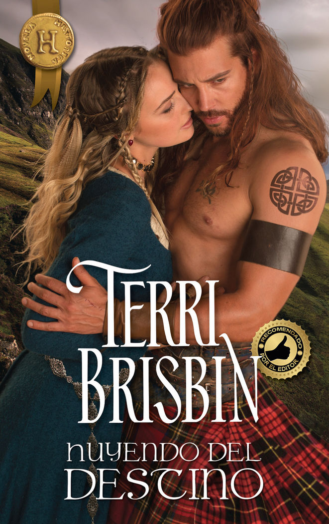 Huyendo del destino, de Brisbin | portada del libro
