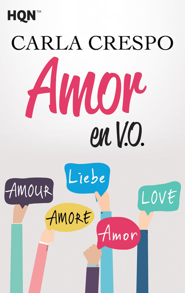 Amor en v. o., de Crespo, Carla | portada del libro