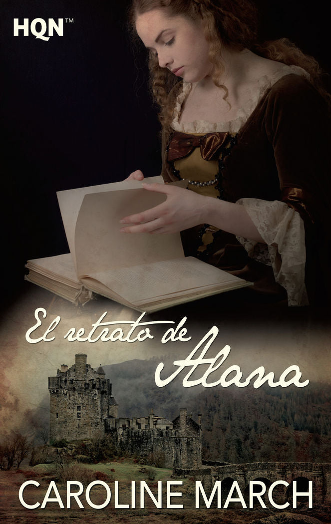 El retrato de Alana, de March, Caroline | portada del libro