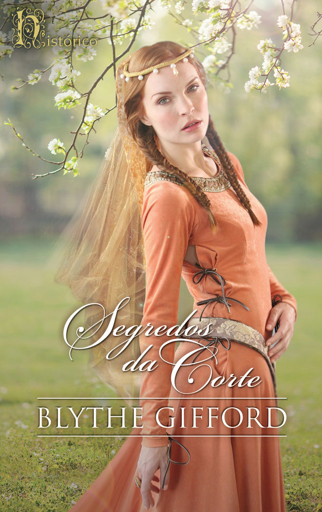 Segredos da corte, de GIFFORD, BLYTHE | portada del libro