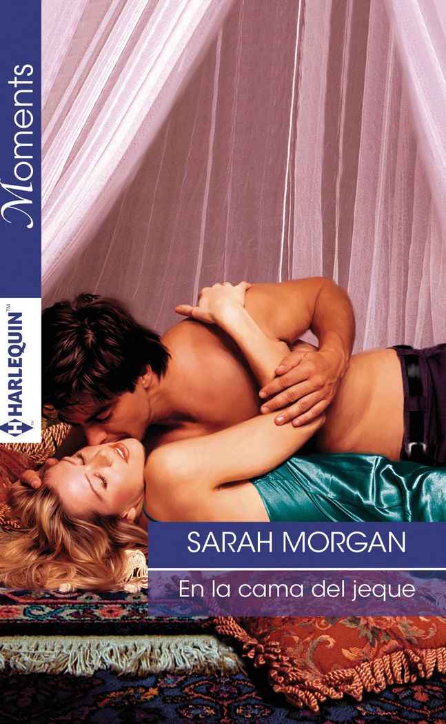 En la cama del jeque, de Morgan, Sarah | portada del libro