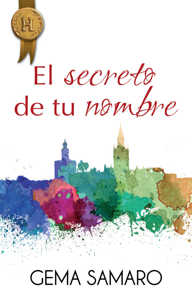 El secreto de tu nombre, de Samaro | portada del libro