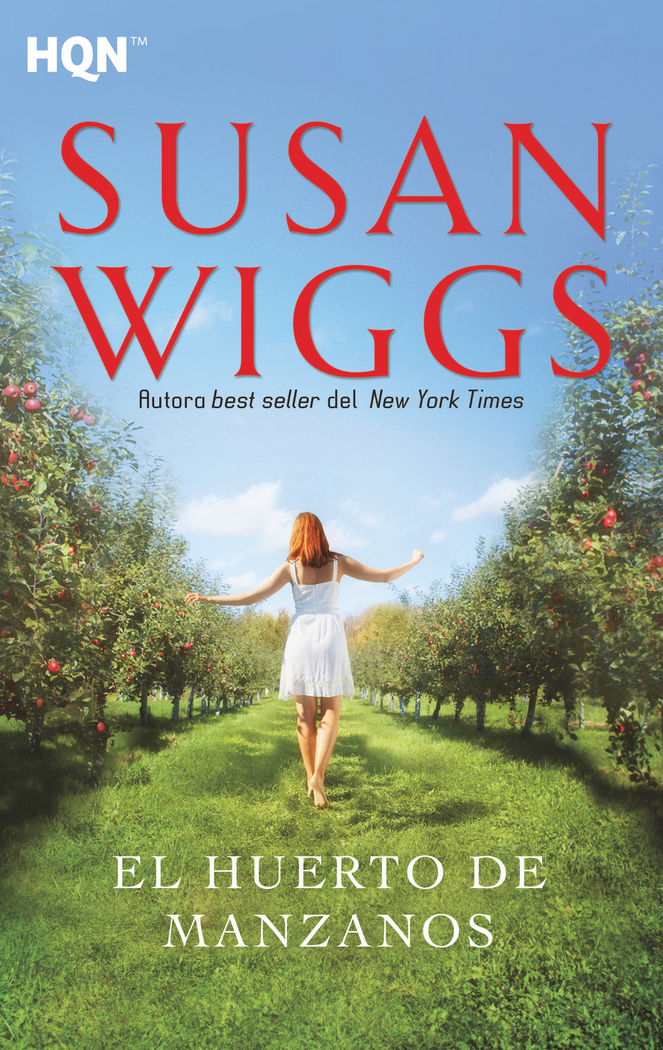 El huerto de manzanos, de Wiggs, Susan | portada del libro