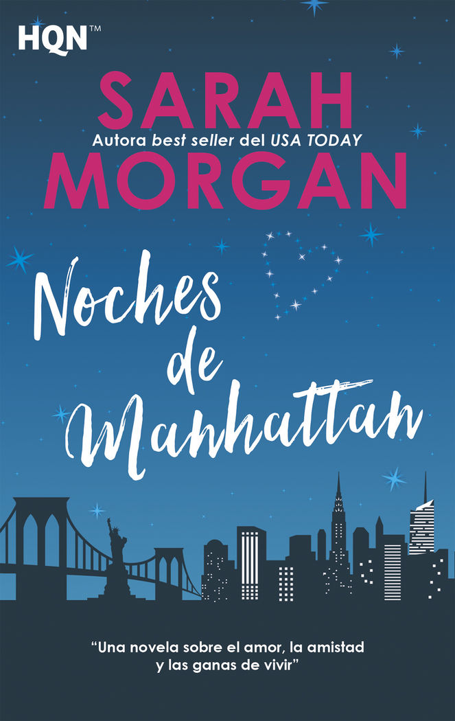 Noches de Manhattan, de Morgan, Sarah | portada del libro