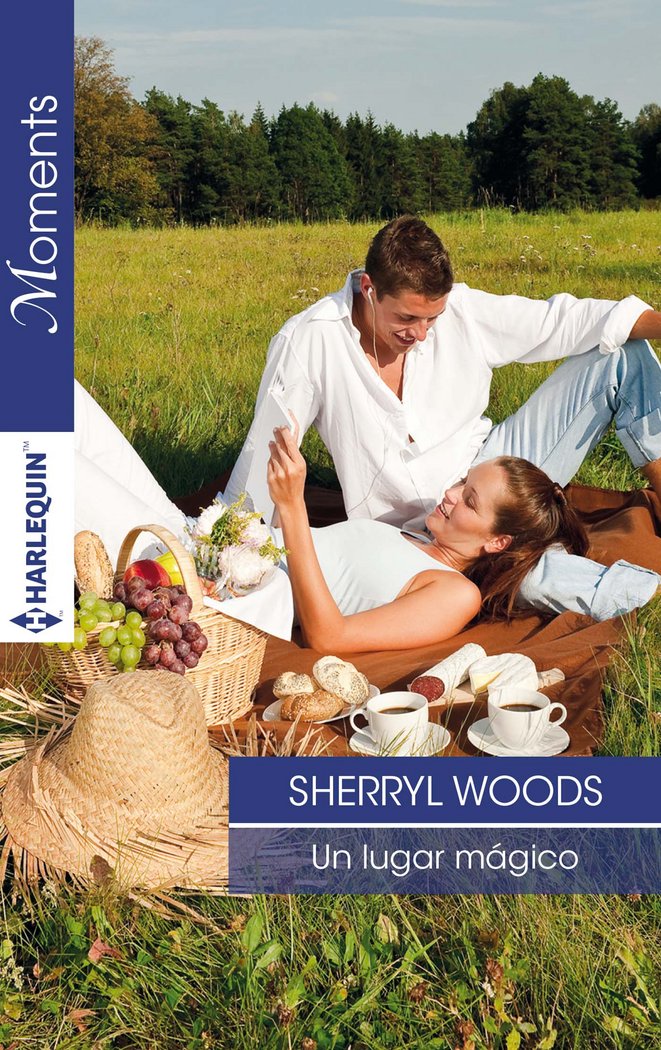 Un lugar mágico, de Woods, Sherryl | portada del libro
